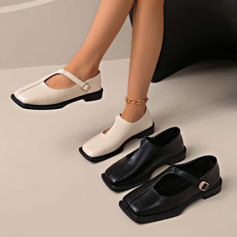 Women'S Fashion Shoes - Comemore Mocassins Rétro Femme, Mode Automne,