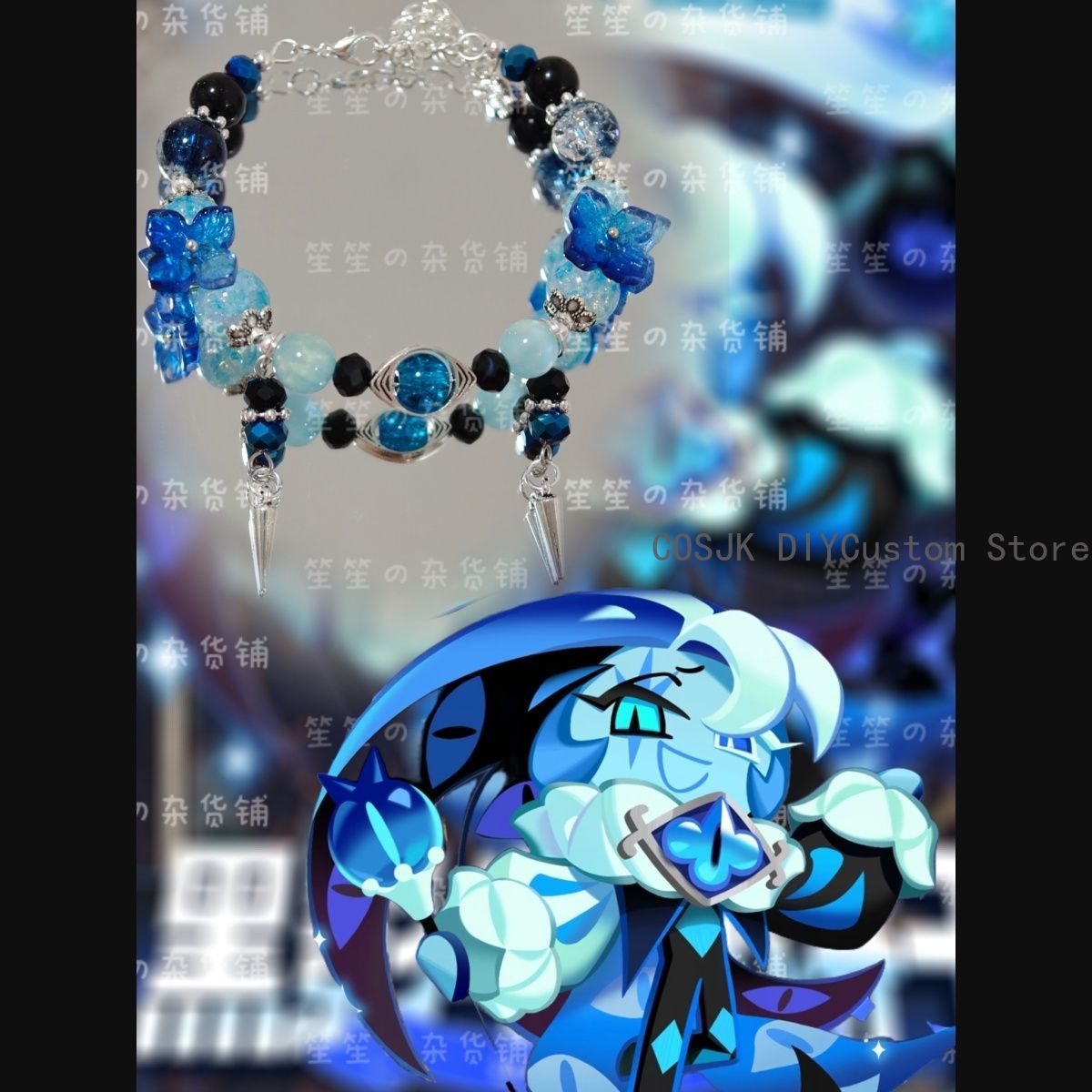 Women'S Fashion Jewellery - Cookie Run: Kingdom ‌ Bracelet chaîne