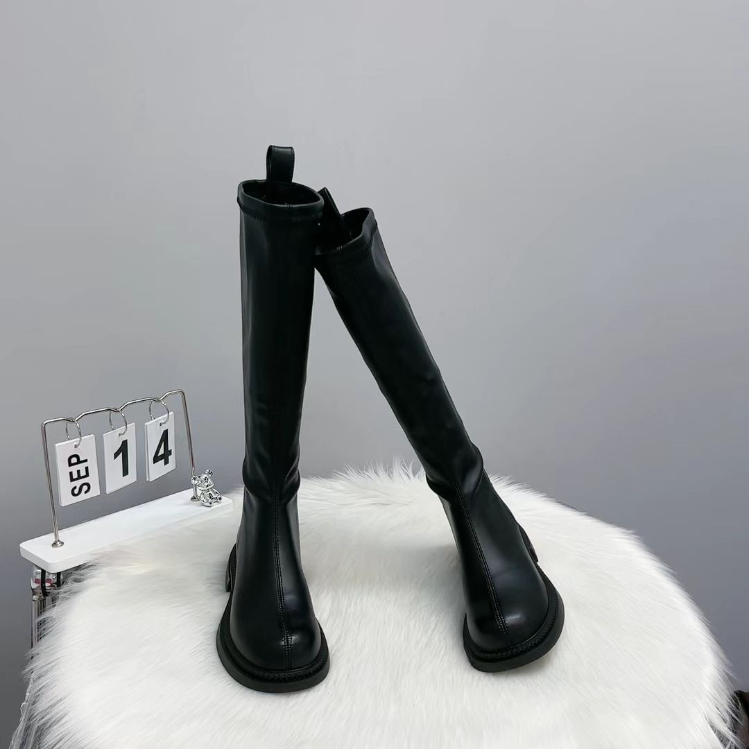 Women'S Fashion Knee High Boots - Bottes de chevalier pour femmes 2026,