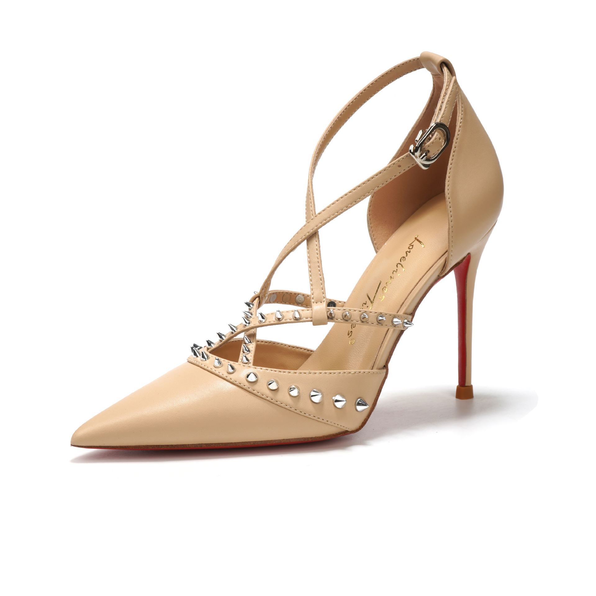 Women'S Fashion Shoes - Rétro femme chaussures sandales talons aiguilles