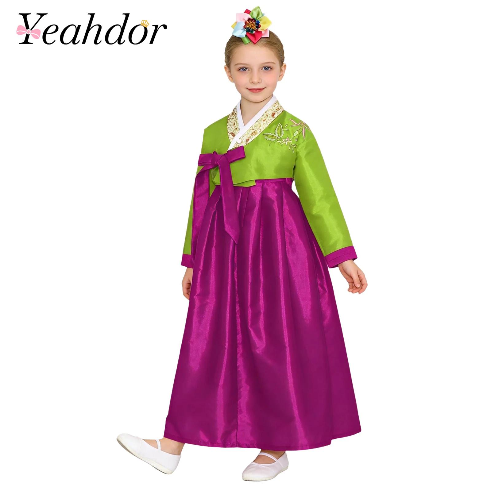 Women'S Fashion Korea - Tenue Hanbok coréenne pour filles, haut