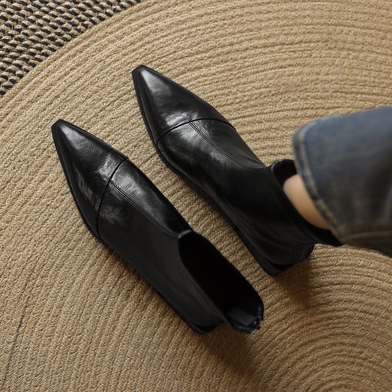 Bottines courtes pointues pour - Women'S Fashion Korea avis et prix