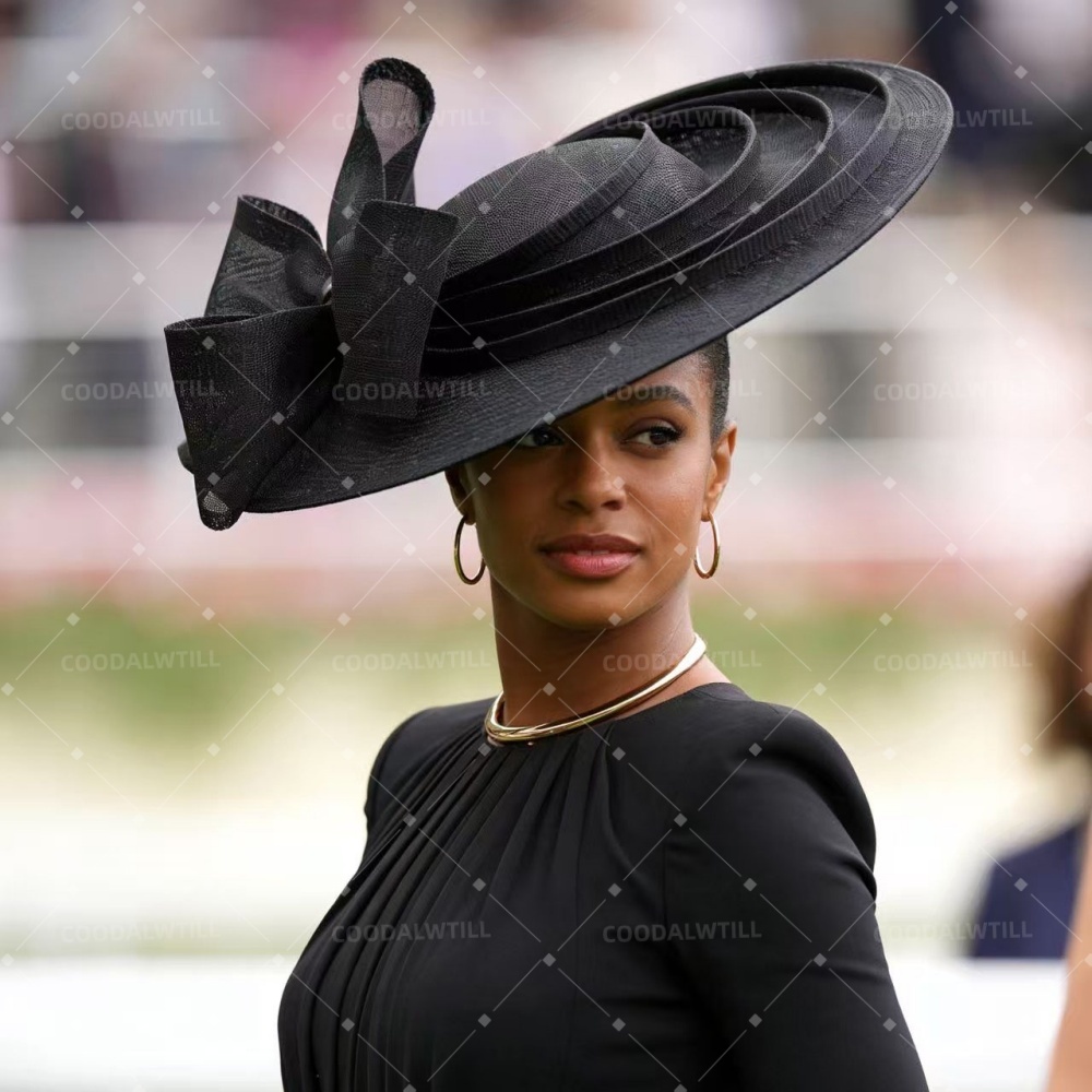 Grand chapeau fascinateur Roya - Women'S Fashion Kentucky Derby avis et prix