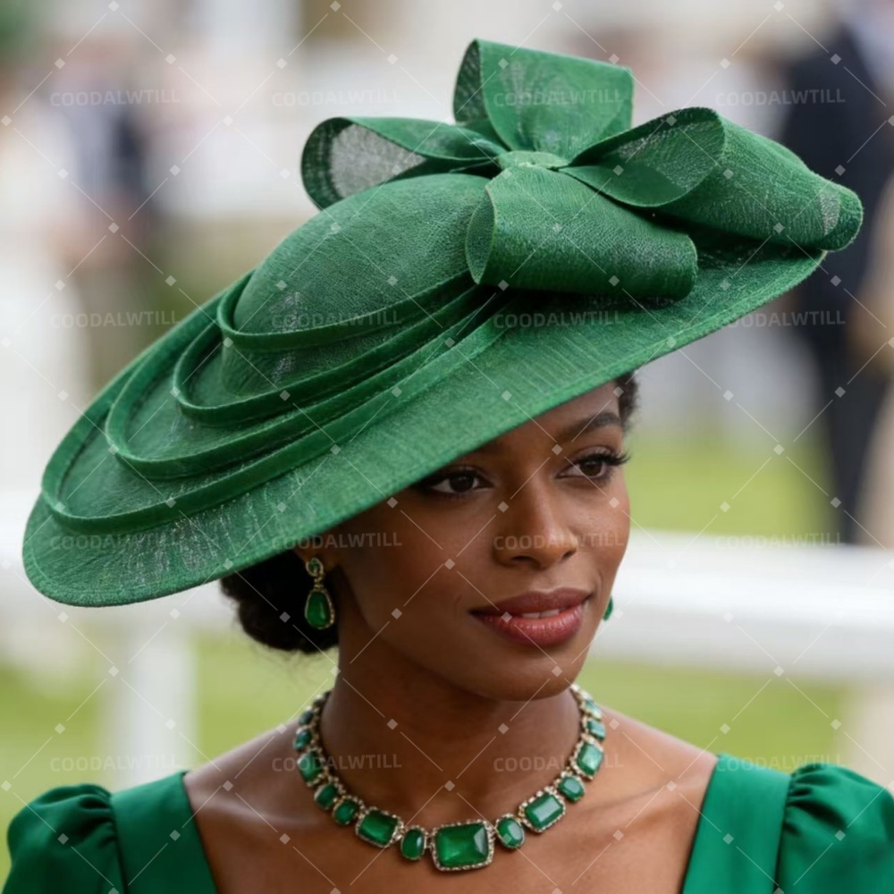 Grand chapeau fascinateur Roya - Women'S Fashion Kentucky Derby avis et prix