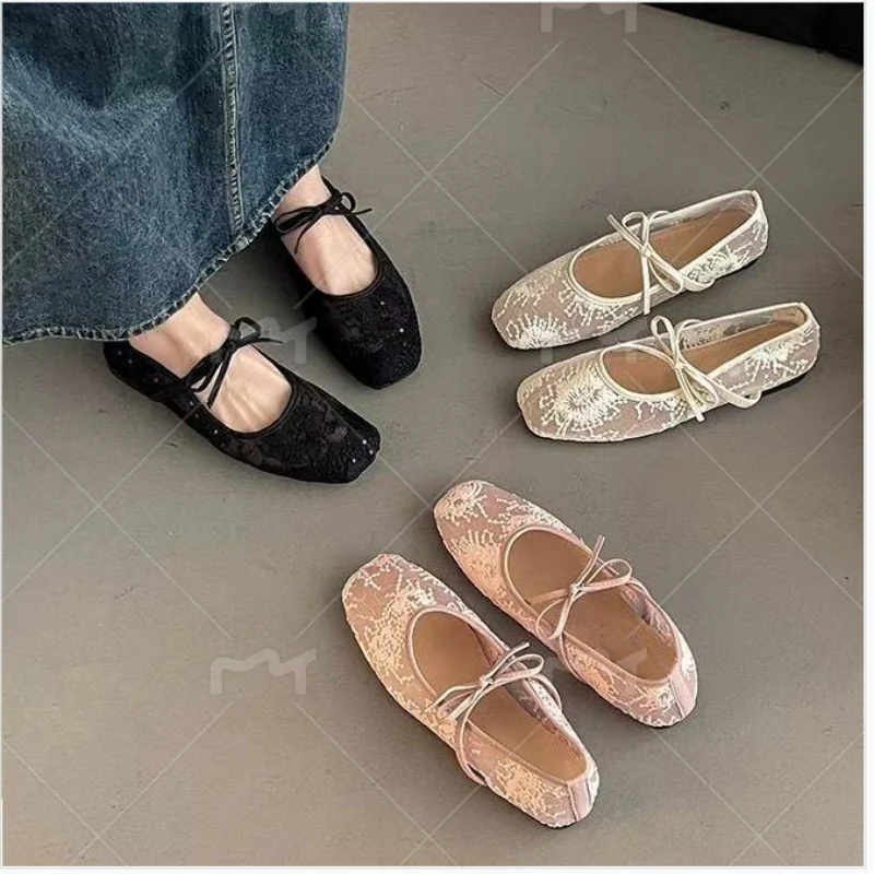 Chaussures plates de ballet en - Women'S Fashion Shoes avis et prix