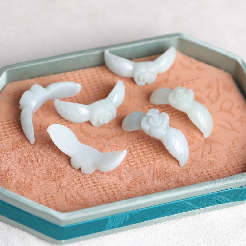 Bracelet en Jadeite blanche na - Women'S Fashion Jewellery avis et prix