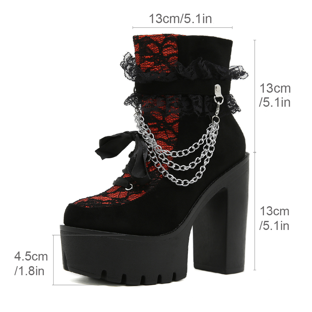 Gdgydh-Bottes gothiques vintag - Women'S Fashion Jewellery avis et prix
