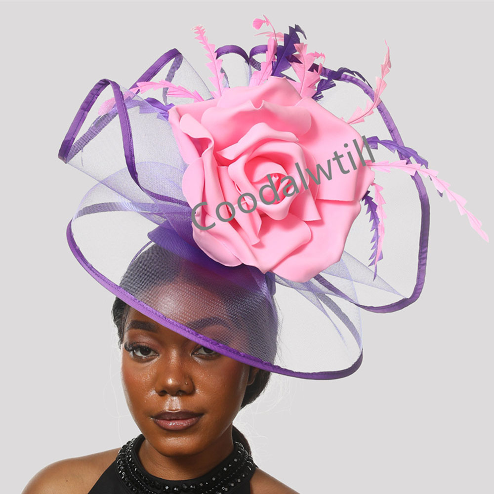 Derby Big Fascinator Hat for W - Women'S Fashion Kentucky Derby avis et prix