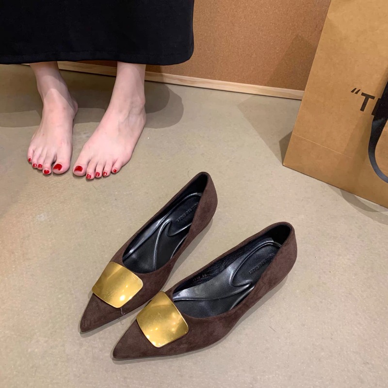 Femmes pompes à talons bas bou - Women'S Fashion Shoes avis et prix