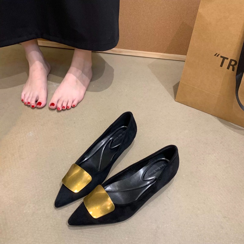 Femmes pompes à talons bas bou - Women'S Fashion Shoes avis et prix