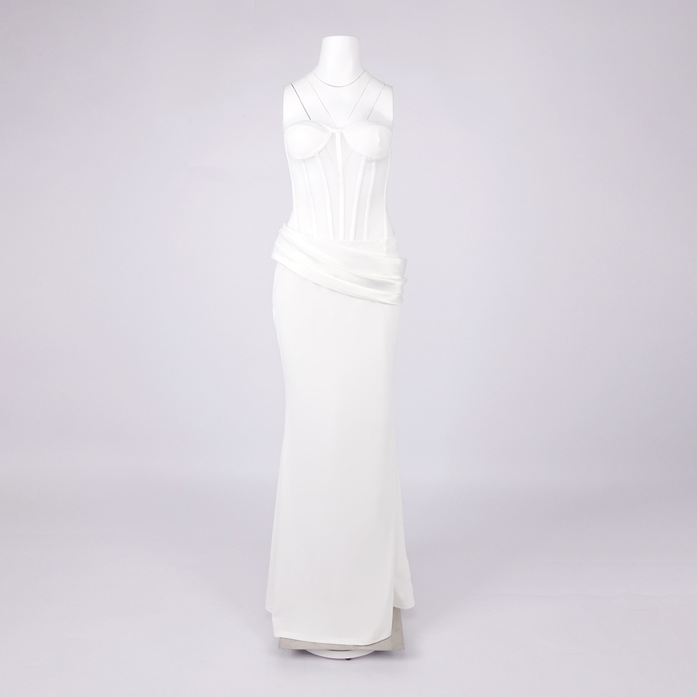 Robe de soirée sexy transparen - Women Fashion Dress Names avis et prix