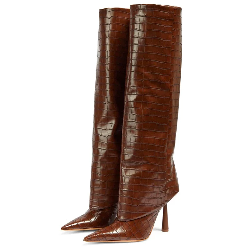 Eilyken 2027 Bottes hautes pou - Women'S Fashion Knee High Boots avis et prix