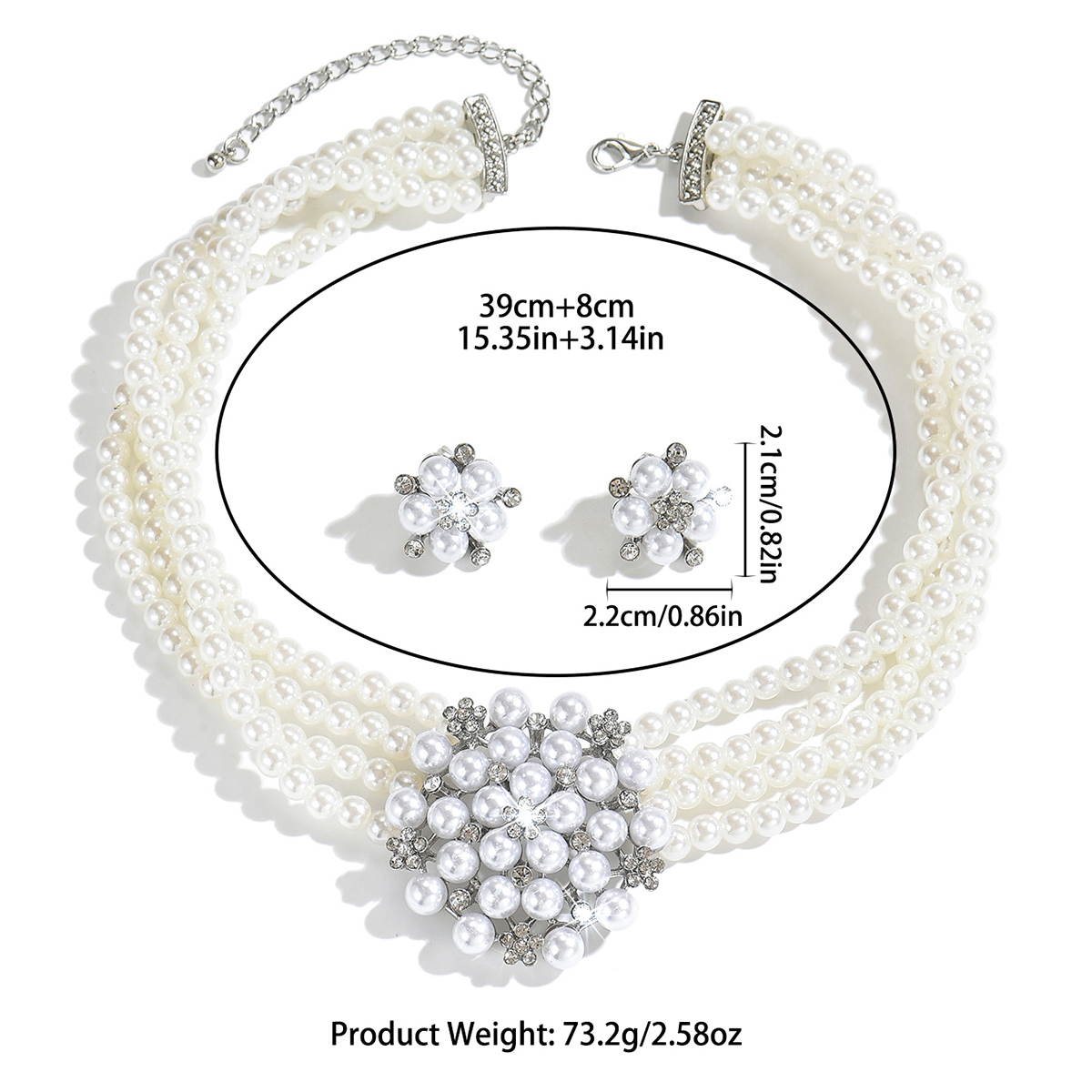 Ensemble de bijoux vintage pou - Women Fashion Photoshoot avis et prix
