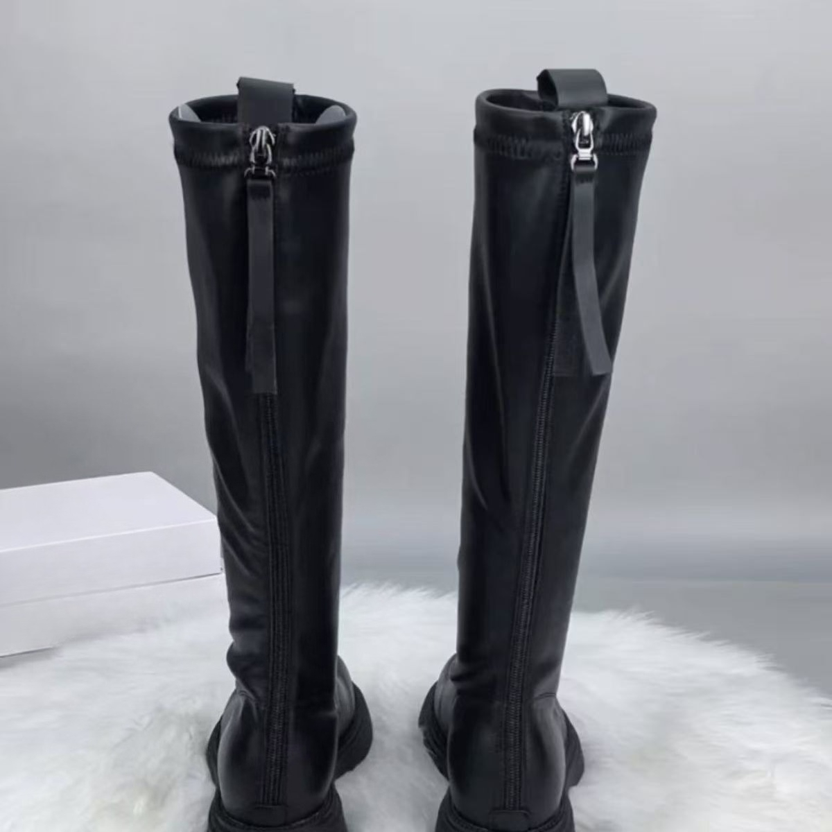 Bottes de chevalier pour femme - Women'S Fashion Knee High Boots avis et prix