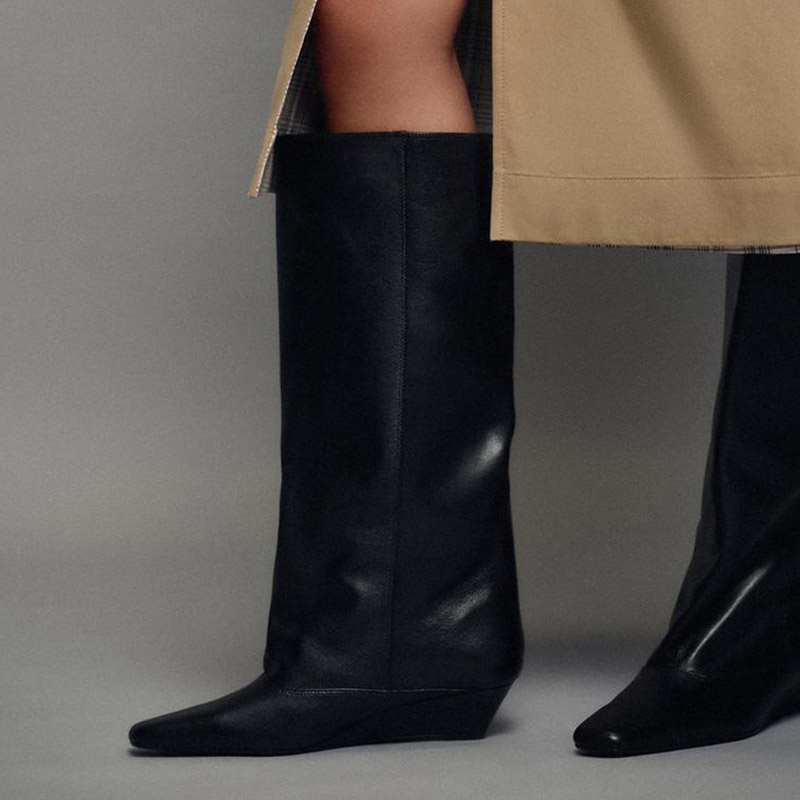 Bottines hautes pour femmes Ei - Women'S Fashion Knee High Boots avis et prix