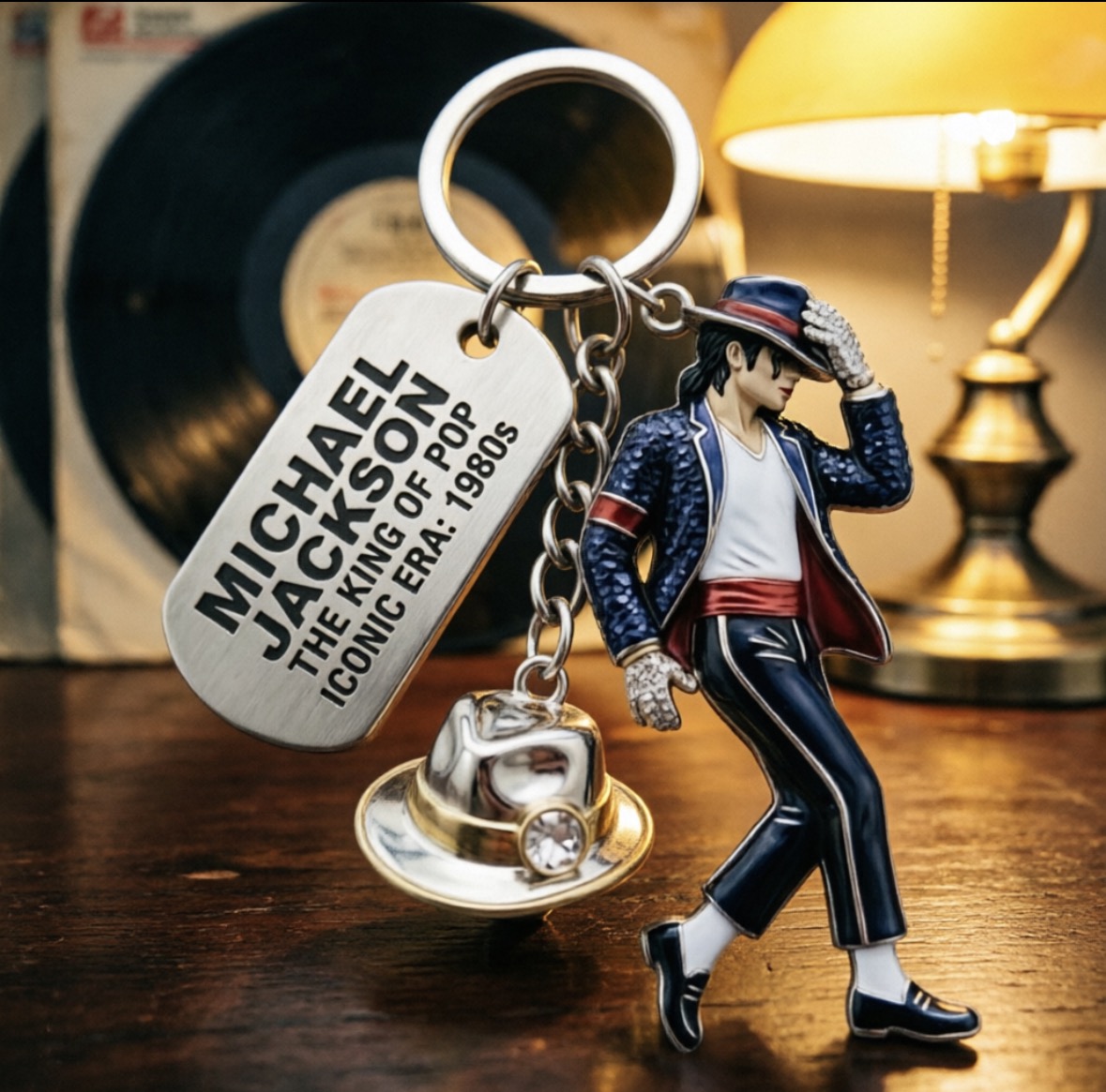 Porte-clés Michael Jackson, pe - Women'S Fashion Jewellery avis et prix
