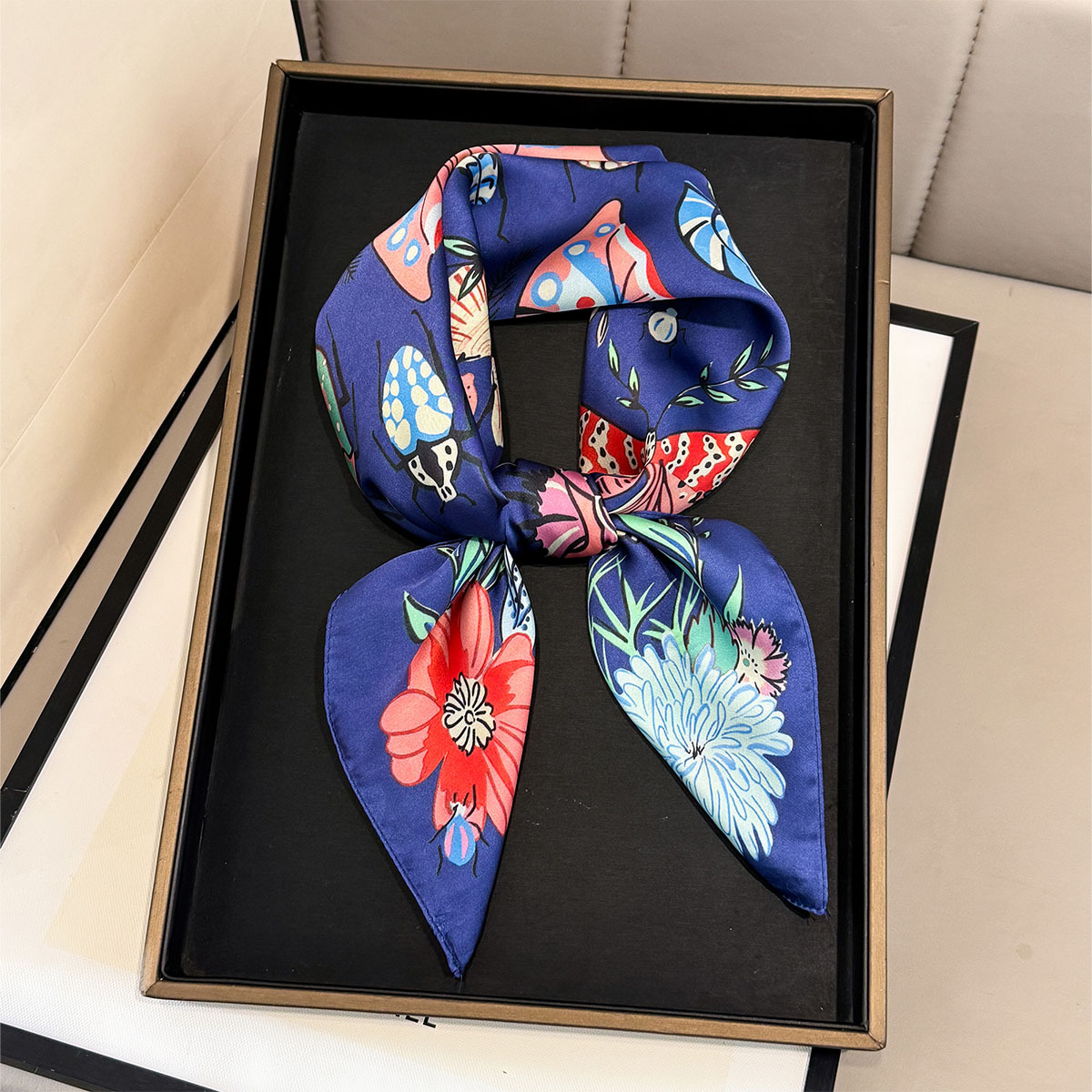 Nouveaux Foulards Carrés en So - Women Fashion Necktie avis et prix