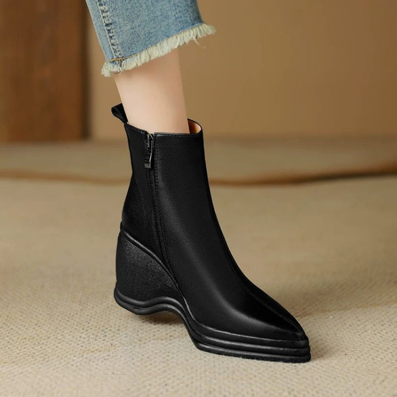 Nouvelles bottes à talons comp - Women'S Fashion Korea avis et prix