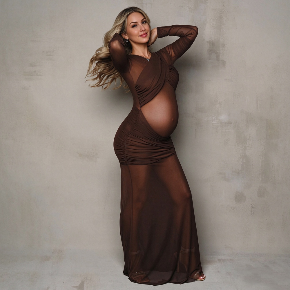 Robe de maternité élégante et  - Women Fashion Photoshoot avis et prix