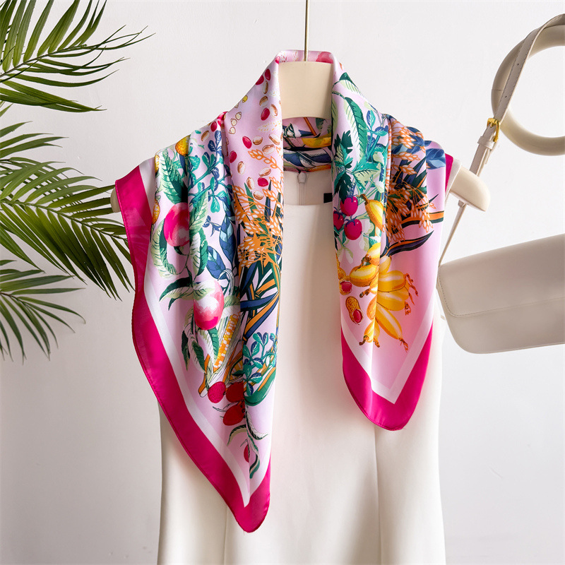 Foulards de luxe imprimés pour - Women Fashion Necktie avis et prix