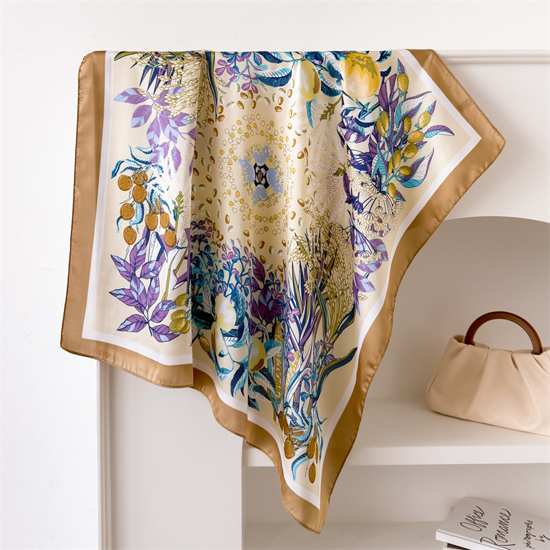 Foulards de luxe imprimés pour - Women Fashion Necktie avis et prix