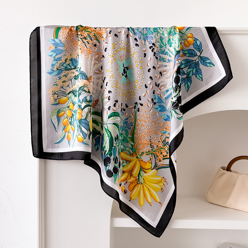 Foulards de luxe imprimés pour - Women Fashion Necktie avis et prix