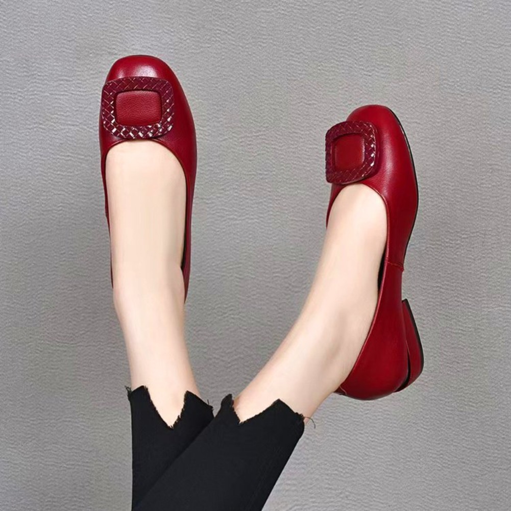 Chaussures en cuir souple pour - Women'S Fashion Shoes avis et prix