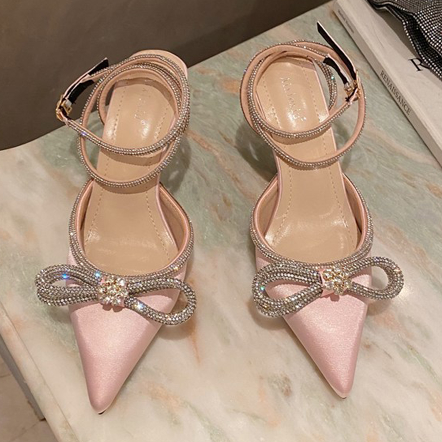 Sandales femme à nœud papillon - Women'S Fashion Korea avis et prix