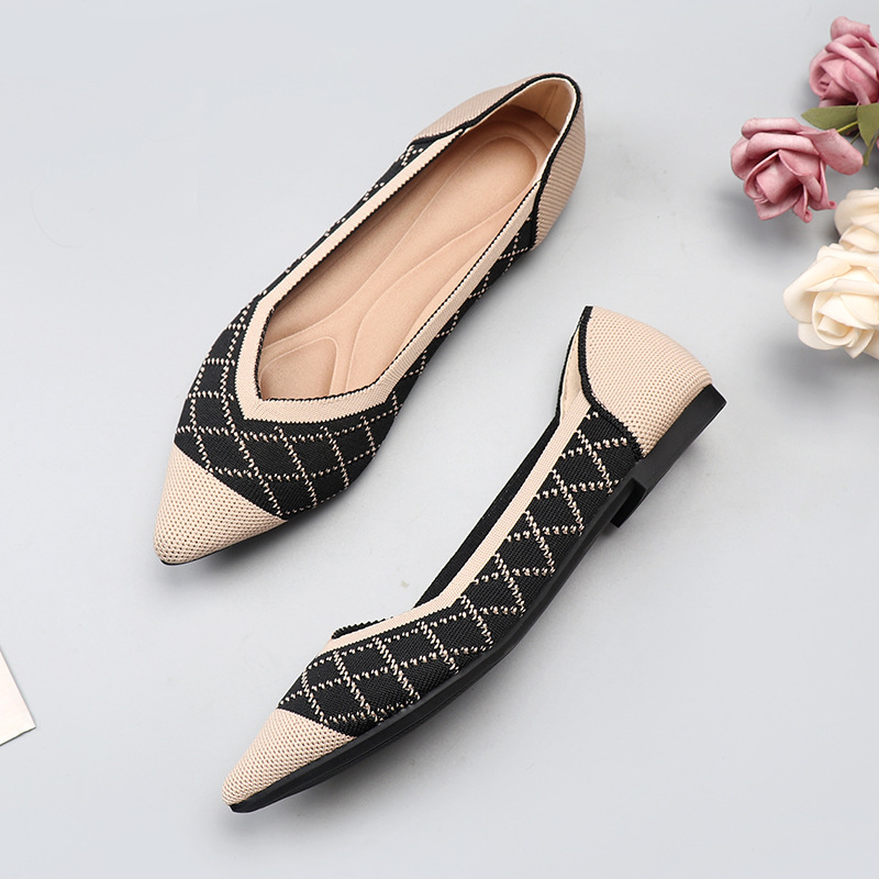 Chaussures plates élégantes à  - Women'S Fashion Shoes avis et prix