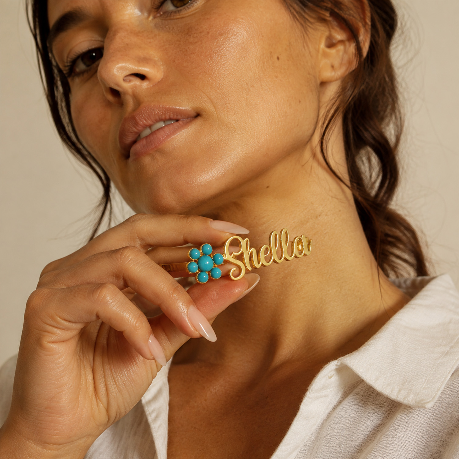Broche personnalisée avec nom, - Women Fashion Dress Names avis et prix