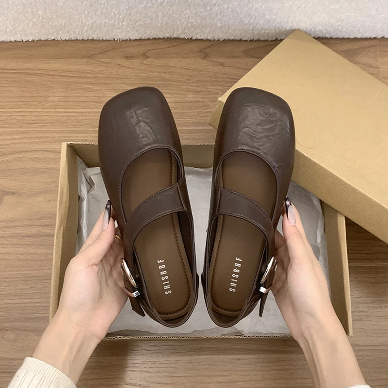 Chaussures plates Mary Jane ré - Women'S Fashion Shoes avis et prix